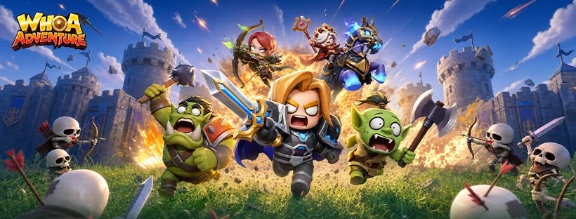 Whoa Adventure battle